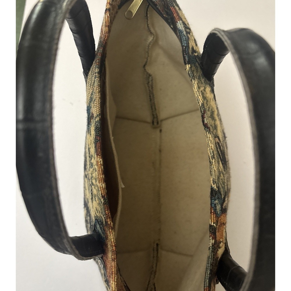 H. Ravi dallas Original Cat Shoulder bag Tapestry Vintage Excellent Condition - Picture 11 of 12